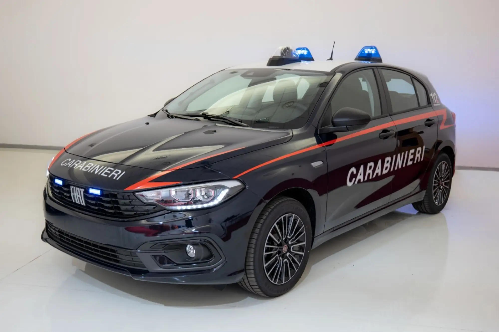 Fiat Tipo Carabinieri 2022 - Foto ufficiali - 2
