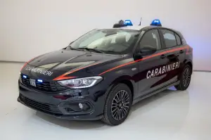 Fiat Tipo Carabinieri 2022 - Foto ufficiali