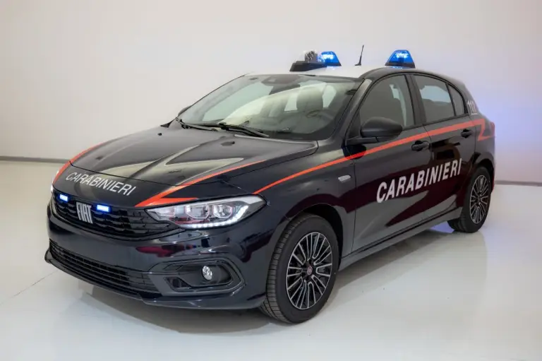 Fiat Tipo Carabinieri 2022 - Foto ufficiali - 2
