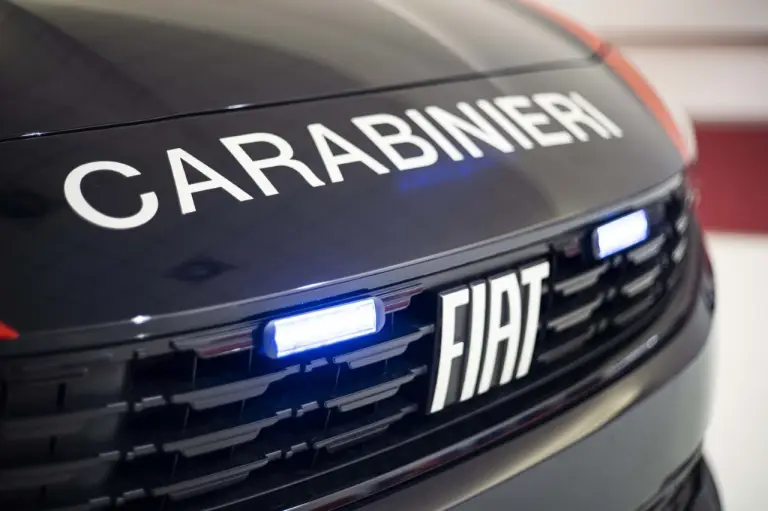 Fiat Tipo Carabinieri 2022 - Foto ufficiali - 3