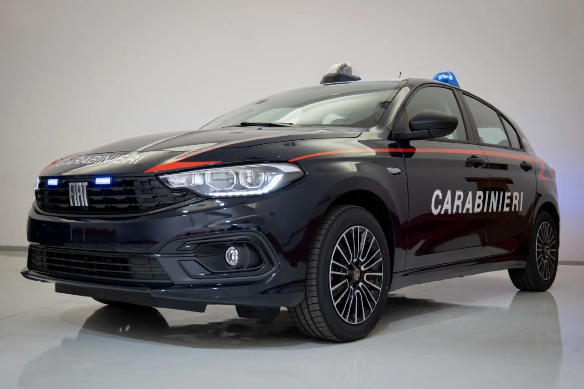 Fiat Tipo Carabinieri 2022 - Foto ufficiali - 5