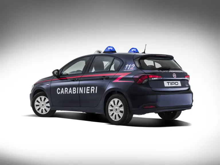 Fiat Tipo Carabinieri - 2