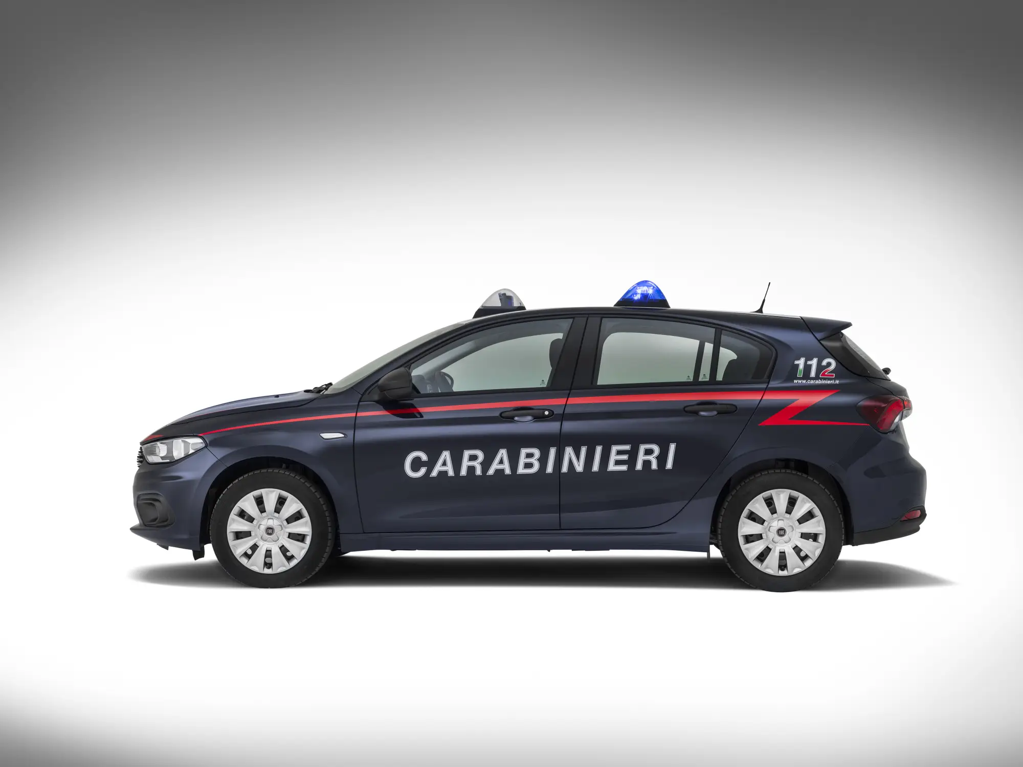 Fiat Tipo Carabinieri - 3