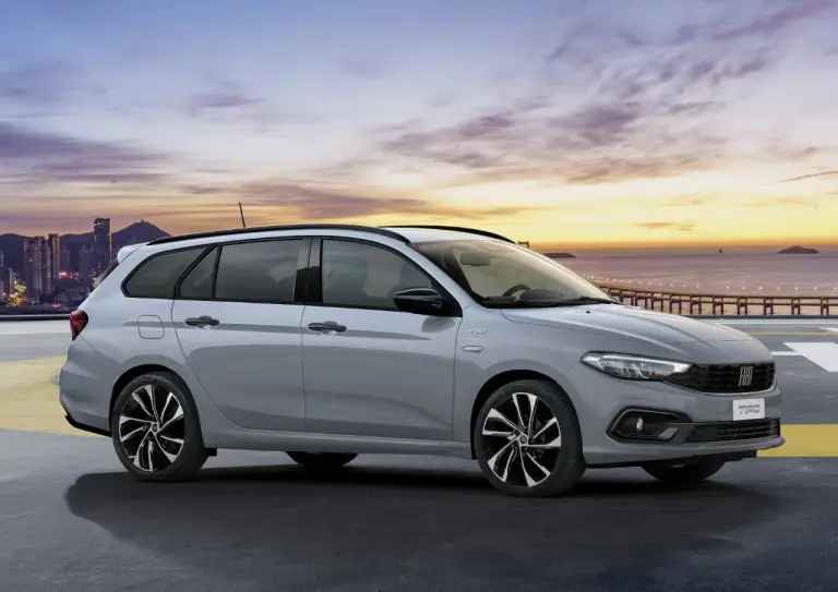 Fiat Tipo City Sport 2021 - Foto ufficiali - 5