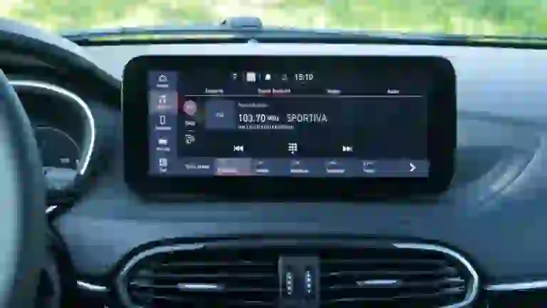 Fiat Tipo Cross 2021 - Come va - 14