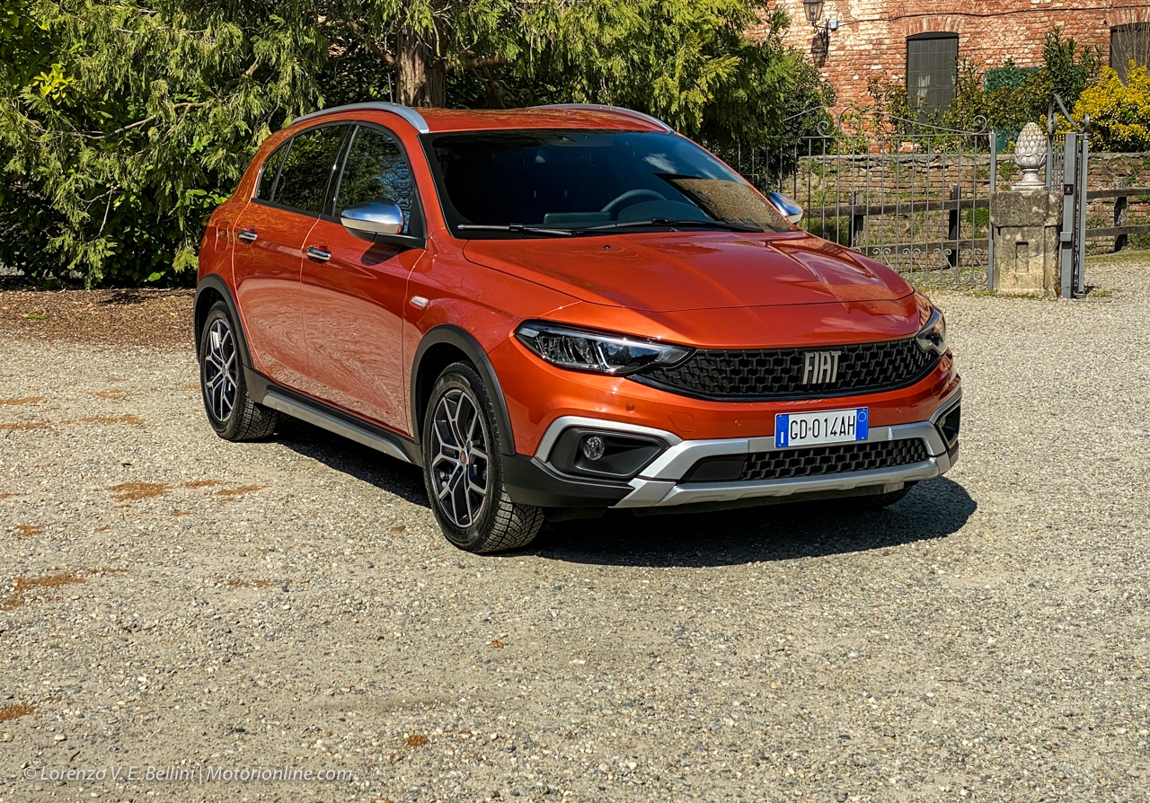 Fiat Tipo Cross 2021 - Primo contatto