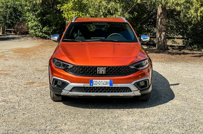 Fiat Tipo Cross 2021 - Primo contatto - 1