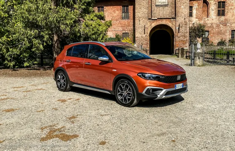 Fiat Tipo Cross 2021 - Primo contatto - 7