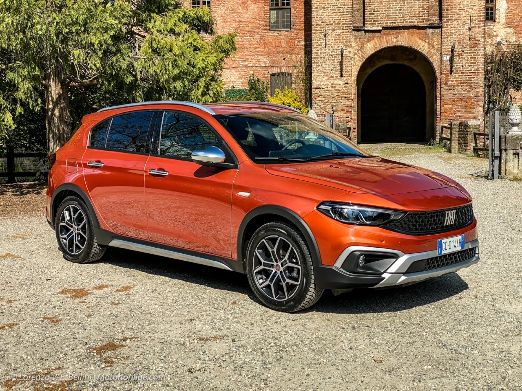 Fiat Tipo Cross 2021 - Primo contatto - 4