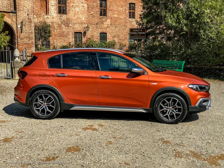 Fiat Tipo Cross 2021 - Primo contatto - 3