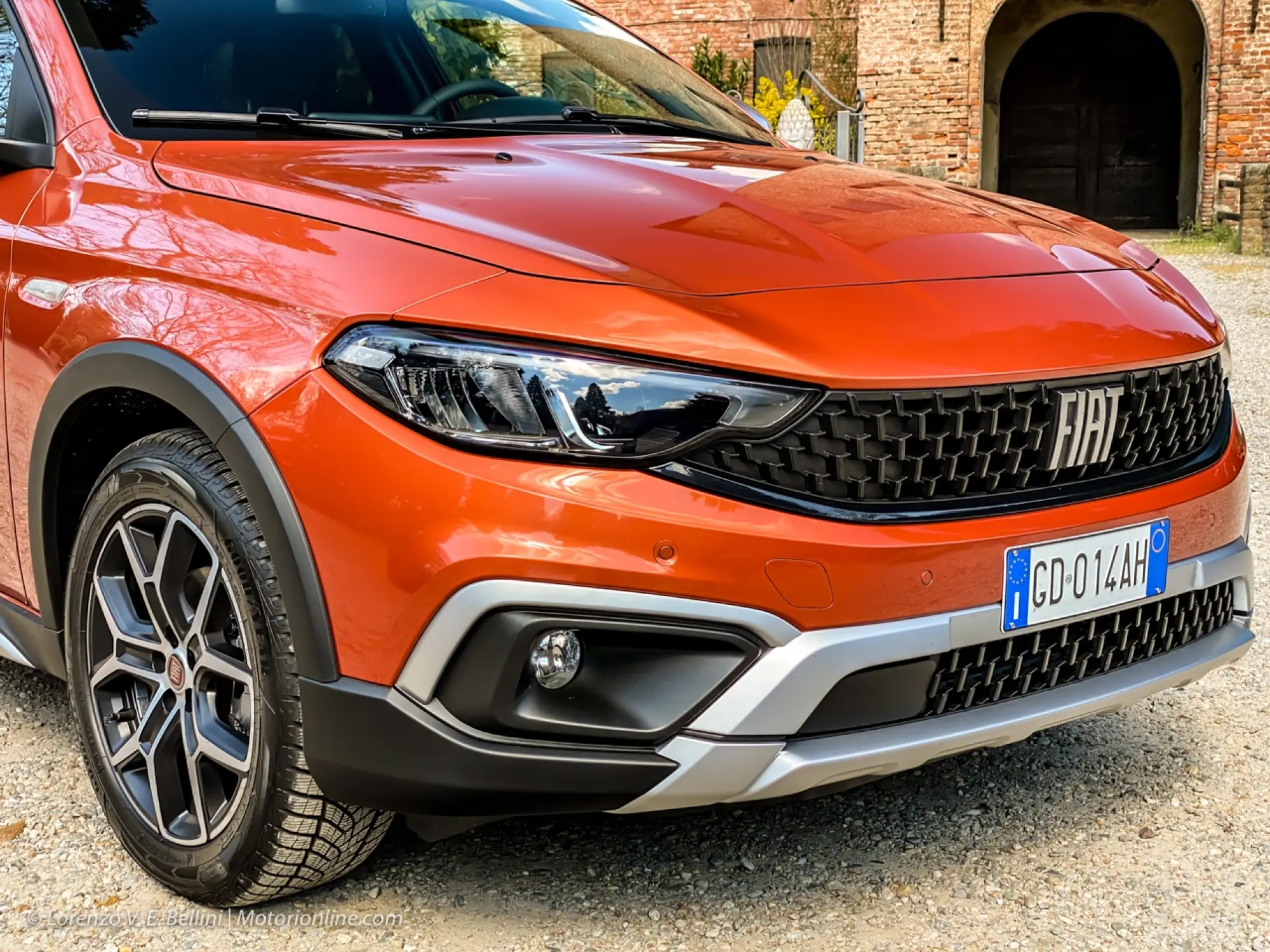 Fiat Tipo Cross 2021 - Primo contatto - 8