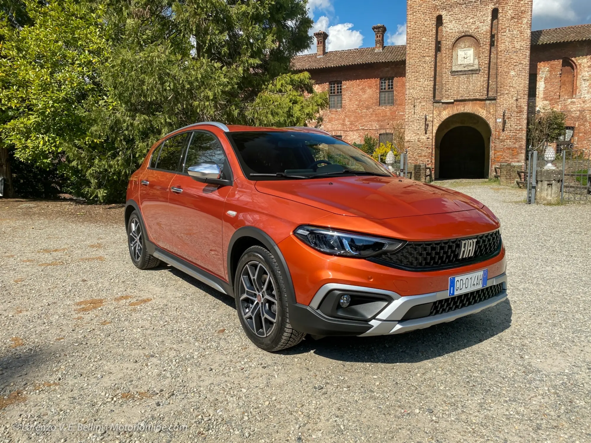 Fiat Tipo Cross 2021 - Primo contatto - 38