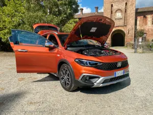 Fiat Tipo Cross 2021 - Primo contatto - 41