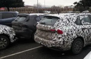 Fiat Tipo hatchback e Station Wagon - Foto spia 19-02-2016 - 2