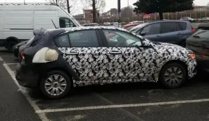 Fiat Tipo hatchback e Station Wagon - Foto spia 19-02-2016 - 3