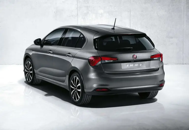 Fiat Tipo hatchback e Tipo station wagon - 1