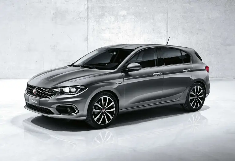 Fiat Tipo hatchback e Tipo station wagon - 3