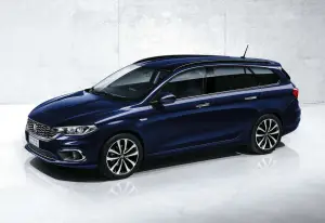 Fiat Tipo hatchback e Tipo station wagon