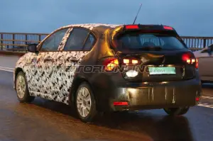 Fiat Tipo hatchback - Foto spia 07-12-2015