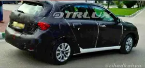 Fiat Tipo hatchback - Foto spia 18-10-2015 - 2
