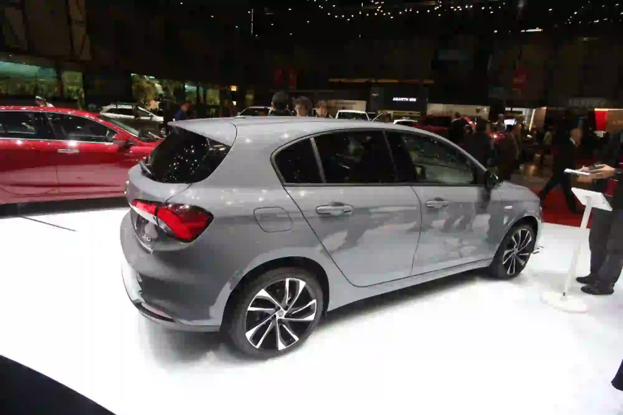 Fiat Tipo S Design Foto Live - Salone di Ginevra 2017 - 2