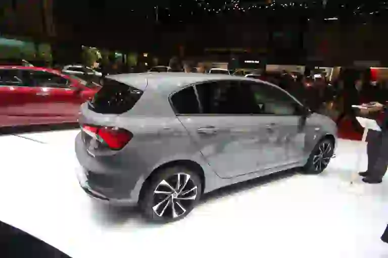 Fiat Tipo S Design Foto Live - Salone di Ginevra 2017 - 2