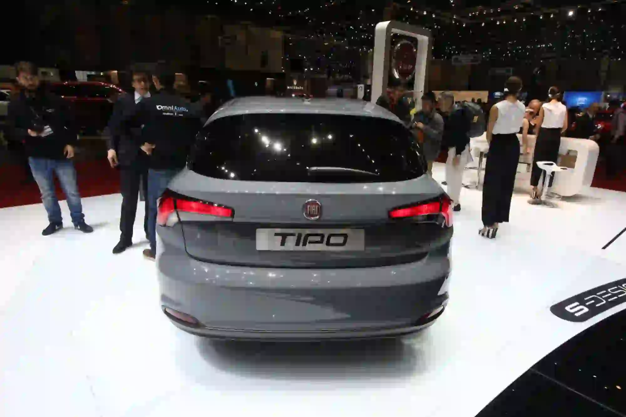 Fiat Tipo S Design Foto Live - Salone di Ginevra 2017 - 3