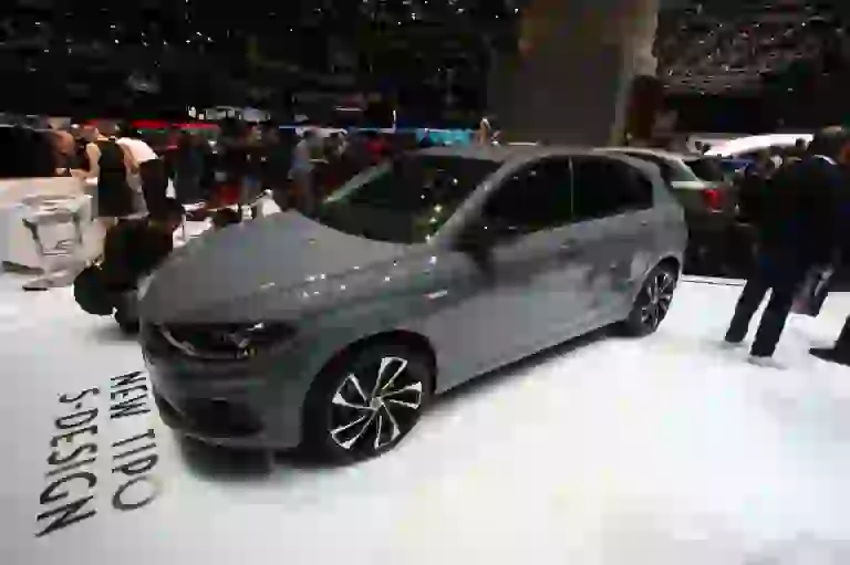 Fiat Tipo S Design Foto Live - Salone di Ginevra 2017 - 6