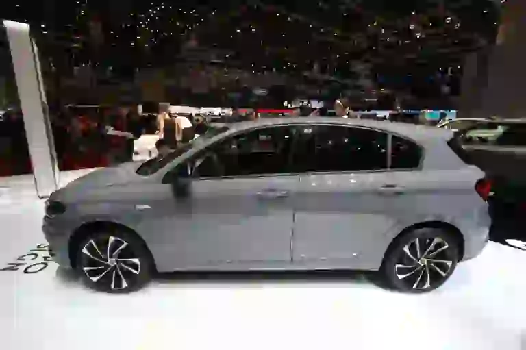 Fiat Tipo S Design Foto Live - Salone di Ginevra 2017 - 7