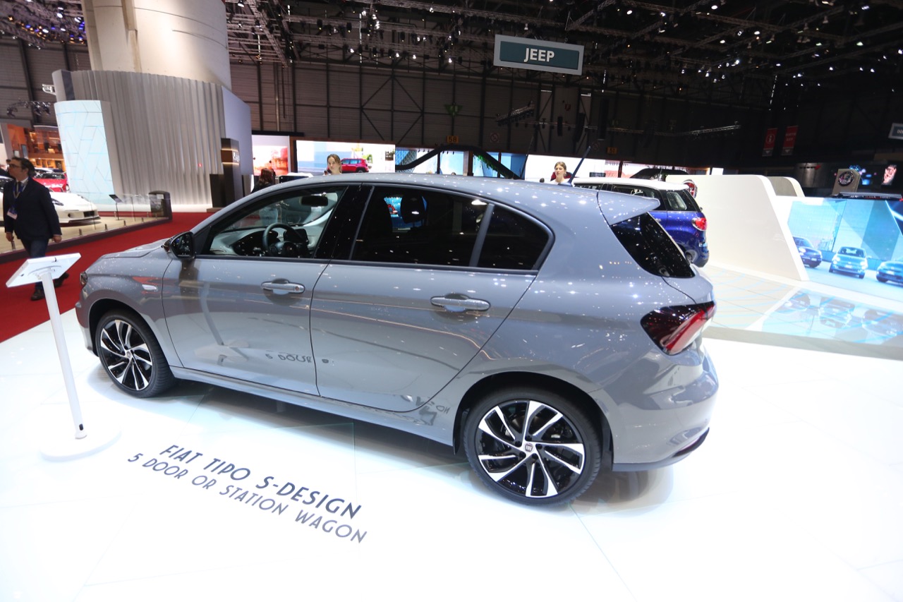 Fiat Tipo S-Design (foto live) - Salone di Ginevra 2018