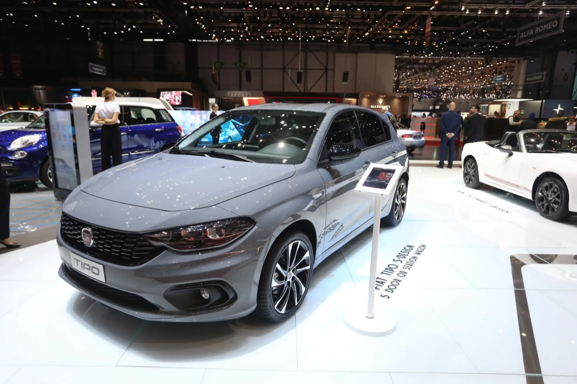 Fiat Tipo S-Design (foto live) - Salone di Ginevra 2018 - 1