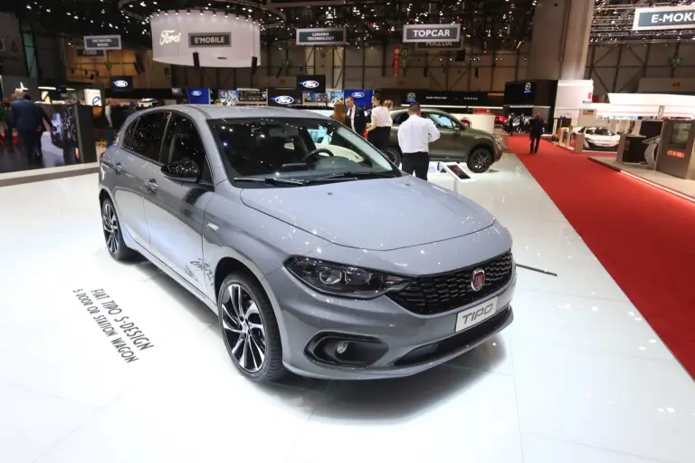 Fiat Tipo S-Design (foto live) - Salone di Ginevra 2018 - 3
