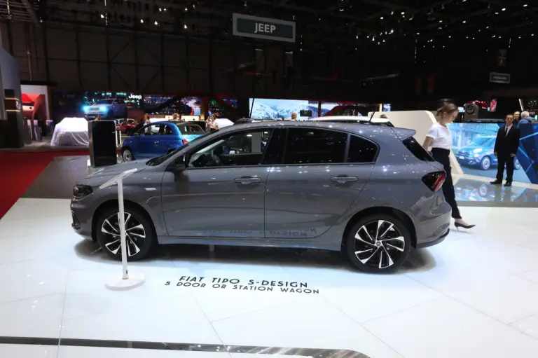 Fiat Tipo S-Design (foto live) - Salone di Ginevra 2018 - 8