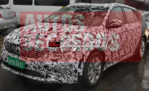 Fiat Tipo Station Wagon - Foto spia 18-01-2016