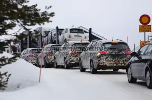 Fiat Tipo Station Wagon - Foto spia 22-02-2016