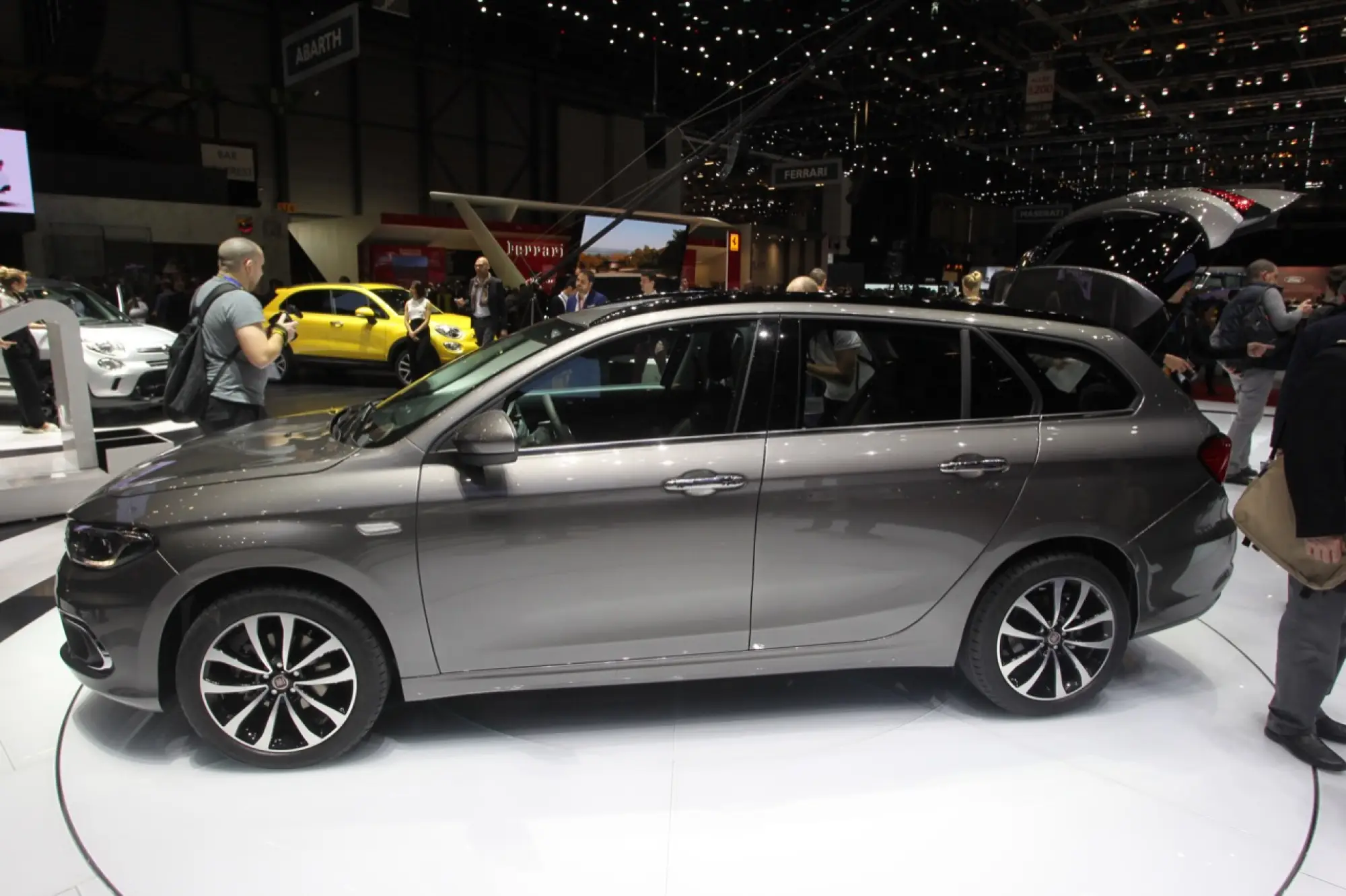 Fiat Tipo Station Wagon - Salone di Ginevra 2016 - 2