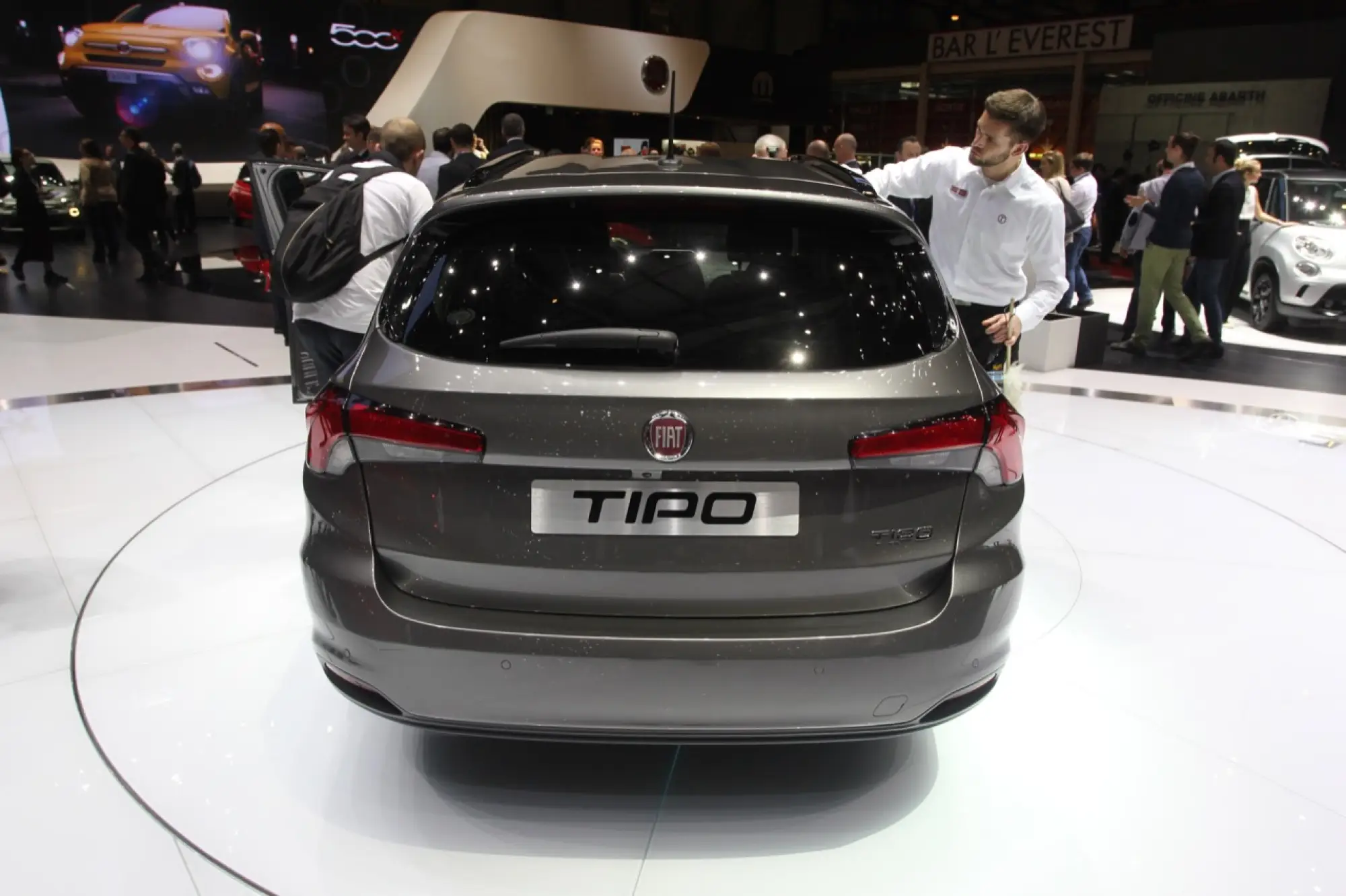 Fiat Tipo Station Wagon - Salone di Ginevra 2016 - 4