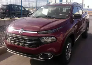 Fiat Toro - Foto spia 14-12-2015 - 3