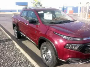 Fiat Toro - Foto spia 14-12-2015 - 4