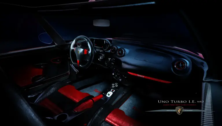 Fiat Uno Turbo moderna - Rendering by Mario Piercarlo Marino - 18