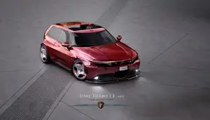 Fiat Uno Turbo nuova - Rendering 2019 by Mario Piercarlo Marino - 1