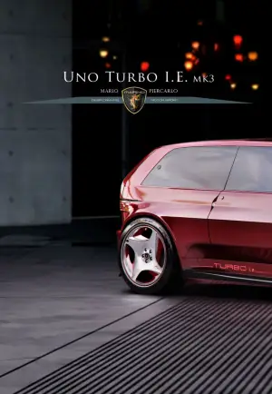 Fiat Uno Turbo nuova - Rendering 2019 by Mario Piercarlo Marino
