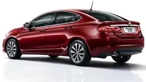 Fiat Viaggio nuove immagini 2012 - 2