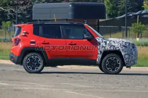 Fiat X-SUV veicolo test - Foto spia 29-06-2015