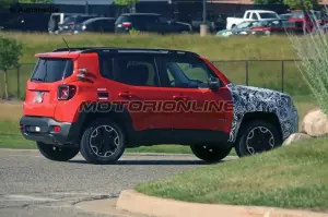 Fiat X-SUV veicolo test - Foto spia 29-06-2015 - 7