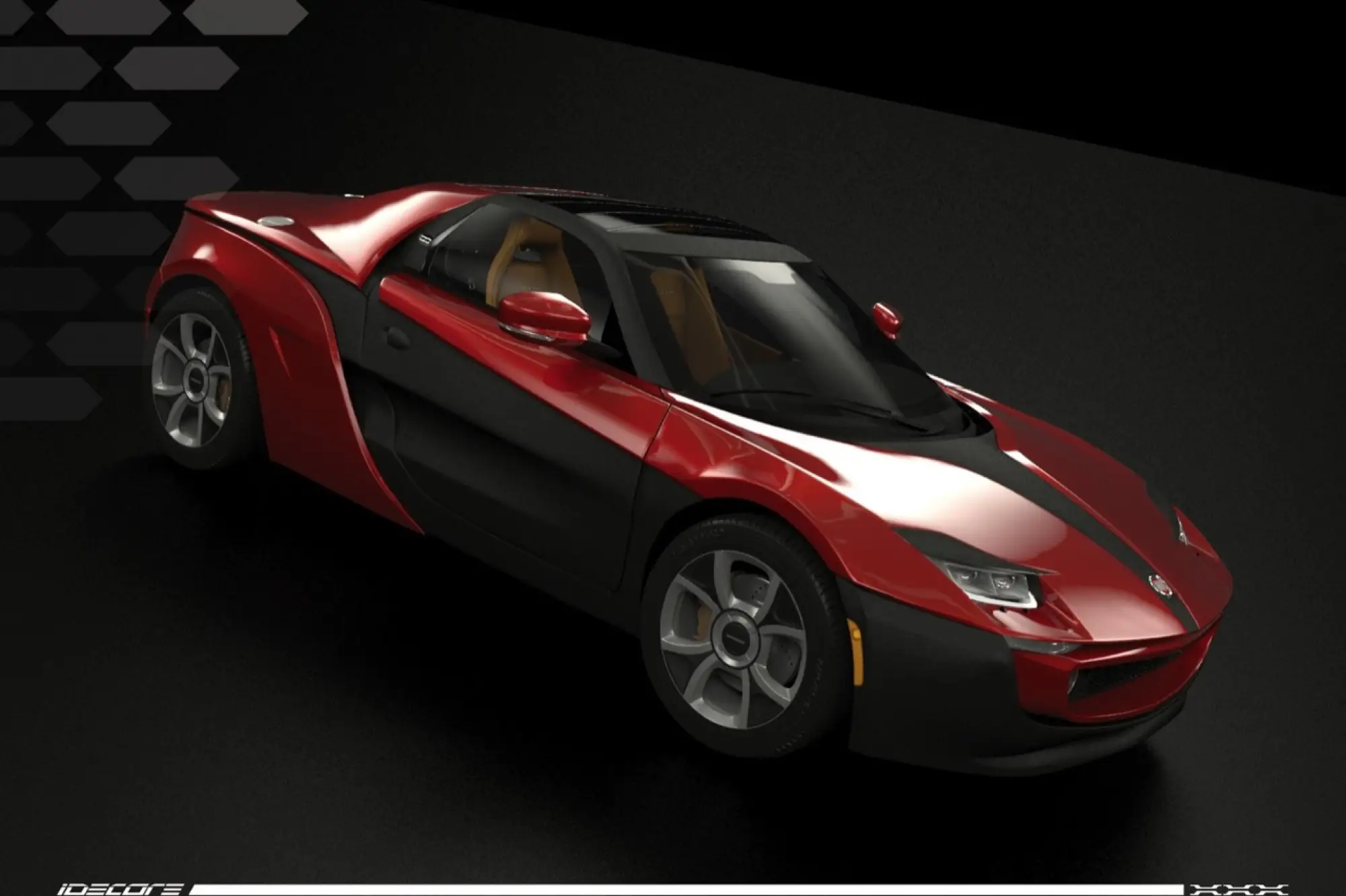 Fiat XXX virtual concept by Idecore e Maltese Design - 2