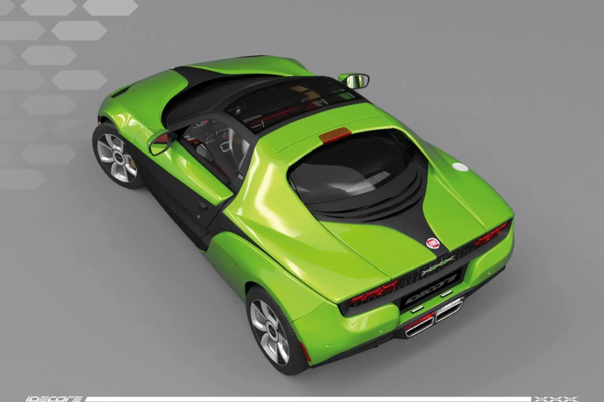 Fiat XXX virtual concept by Idecore e Maltese Design - 6