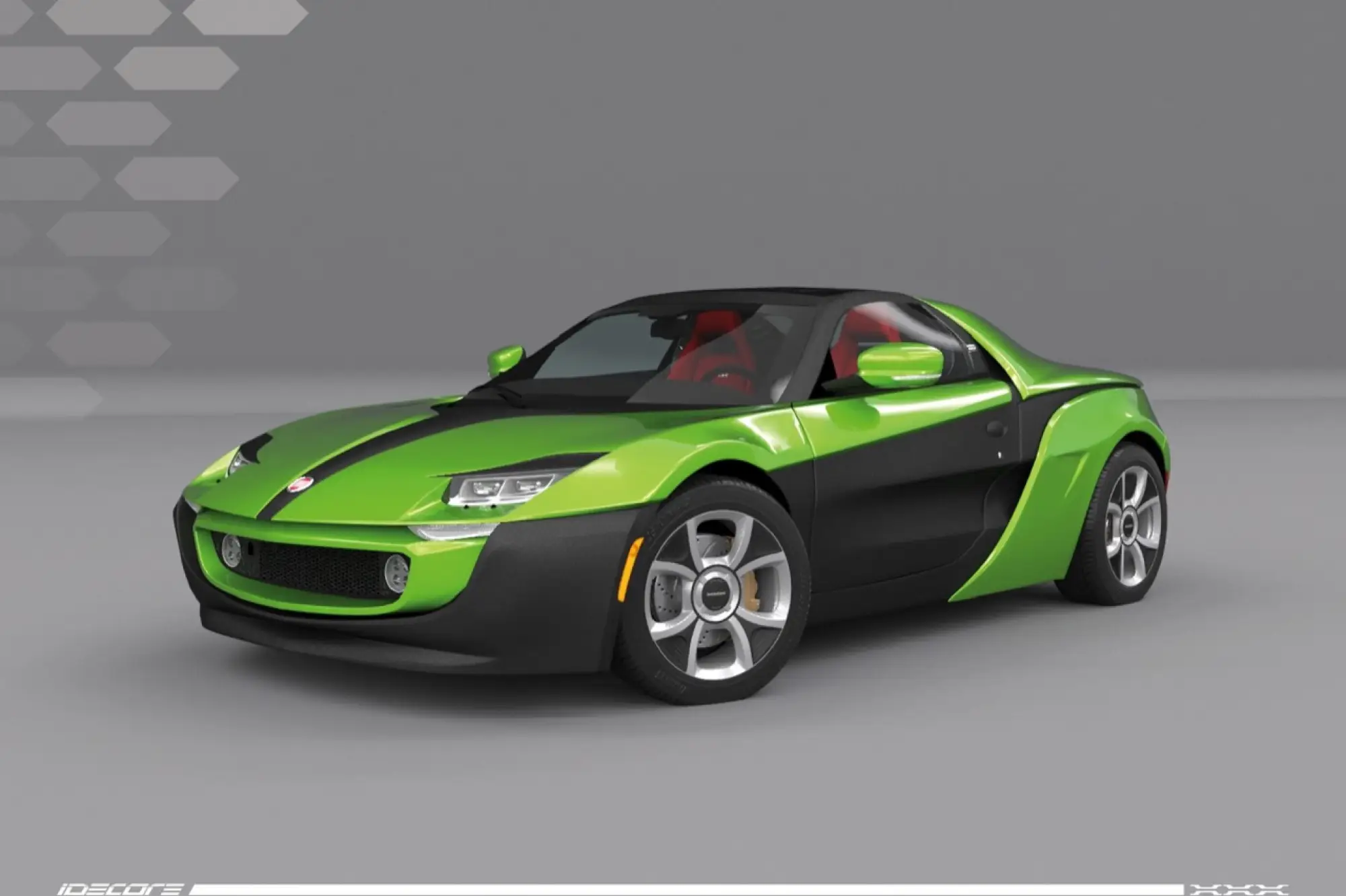 Fiat XXX virtual concept by Idecore e Maltese Design - 11