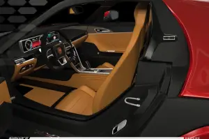 Fiat XXX virtual concept by Idecore e Maltese Design