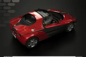 Fiat XXX virtual concept by Idecore e Maltese Design